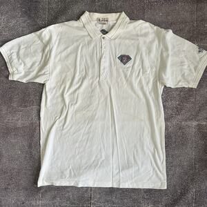 Men's Vintage 90's Antigua NFL 75th Anniversary Diamond Crest Polo Shirt Sz XL